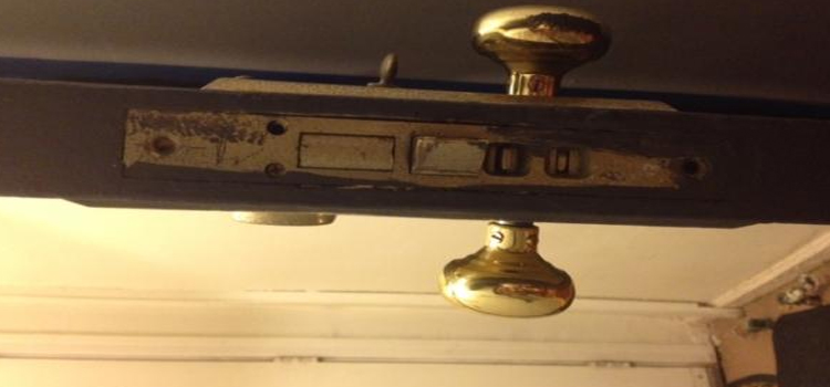 Old Mortise Lock Replacement in Orinda