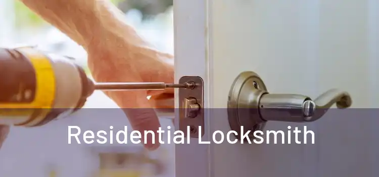  Residential Locksmith 